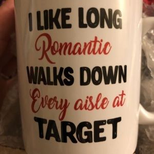 Brand new coffee mug